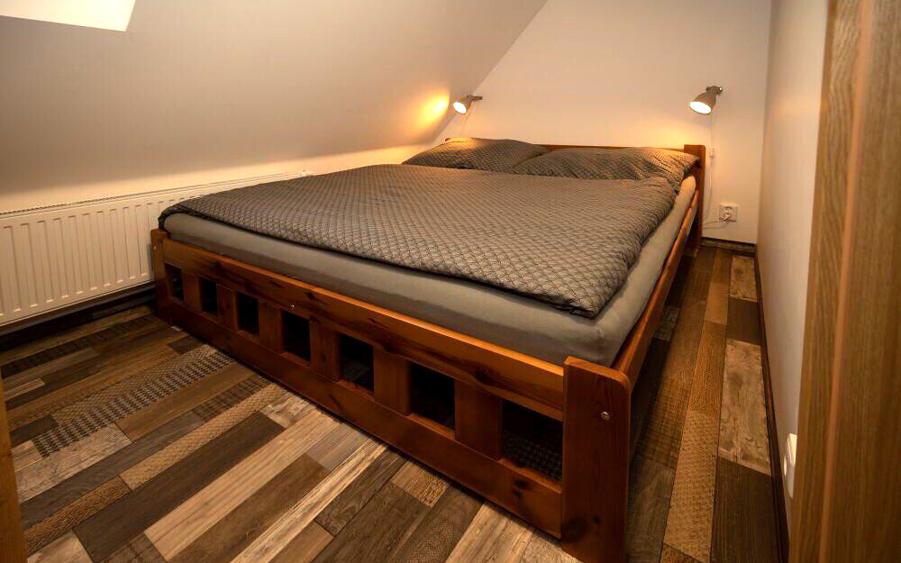 Moderní podkrovní apartmán