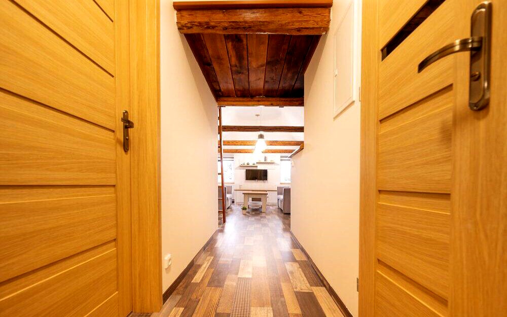 Moderní podkrovní apartmán