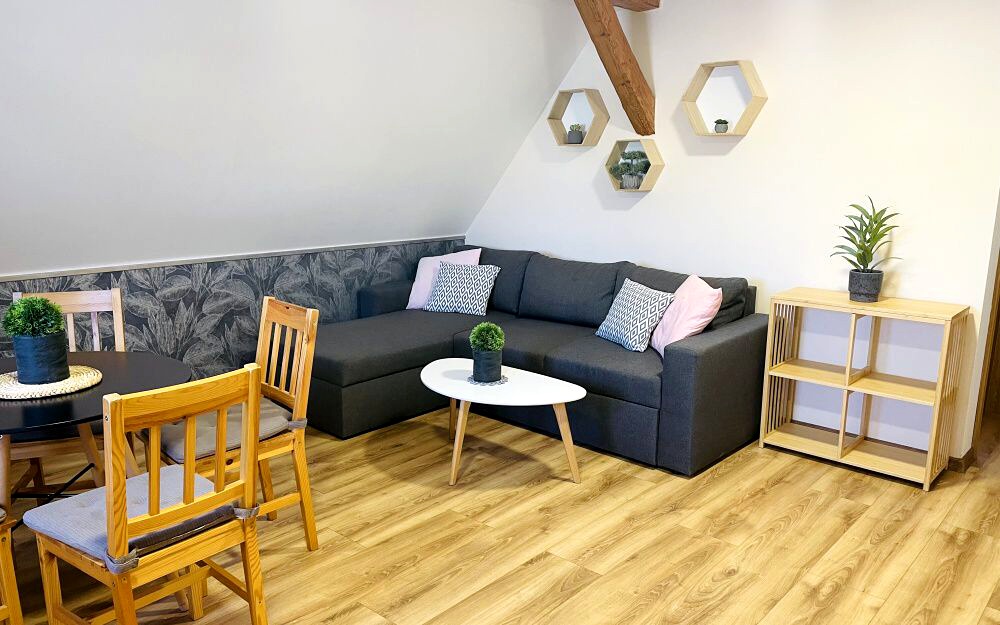 Čtyřlůžkový dvoupokoj