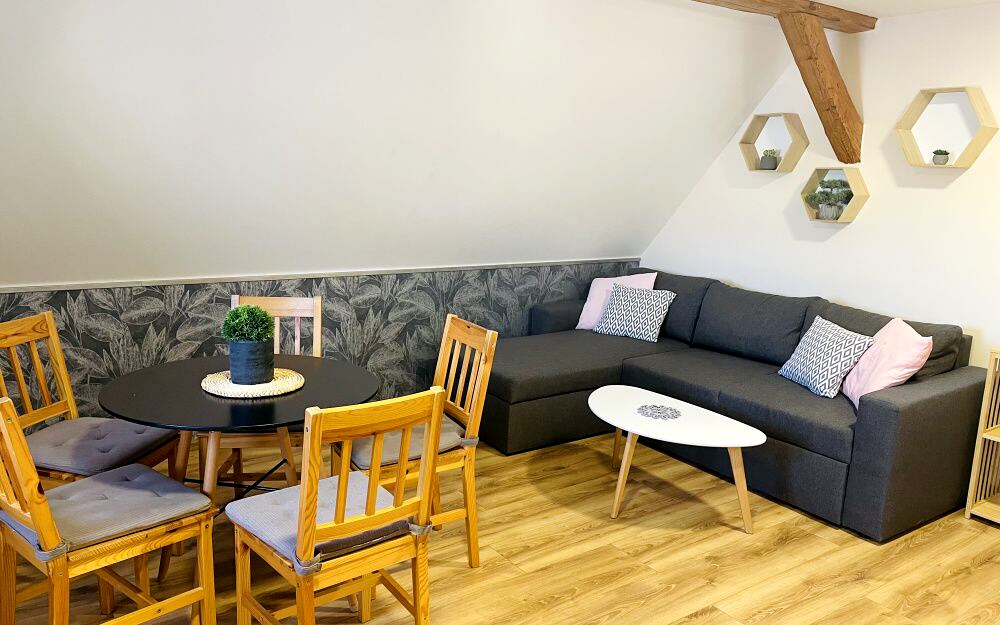 Čtyřlůžkový dvoupokoj